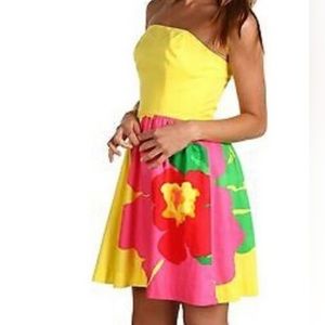 Lilly Pulitzer Lottie Dress - Starfruit yellow